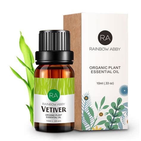 vetiver essential oil for skin.